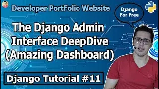 Понимание интерфейса администратора Django | Учебник Django №11