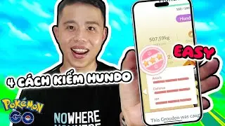 Pokemon GO - 4 C&aacute;ch Kiếm Hundo Pokemon Dễ Nhất