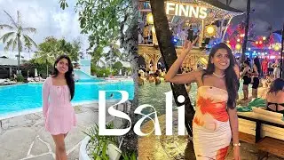 Bali’s Hottest Beach Clubs – Mrs Sippy & Finns | Bali Vlog Day 1