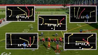 Top 5 MONEY Plays In Madden 24