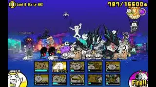 Battle Cats - Street Fighter - VERY HARD - Land & Sky Lv. Max