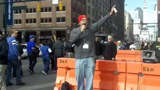 Super Bowl 2012 - Mike Stockwell - 