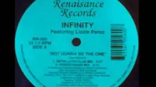INFINITY FT LIZZIE PEREZ - Not Gonne Be the One (rare latin  freestyle)