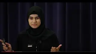 Go Blue | Noora Al Awadhi | TEDxZayedUniversity