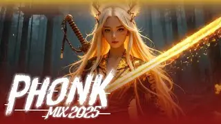 PHONK / FUNK MIX 2025 ※ CURSED PHONK ※ MUSIC PLAYLIST [GYM, EVIL, FUNK]