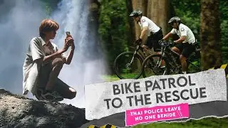 Bike Patrol to the Rescue &ndash; Thai Police Leave No One Behind