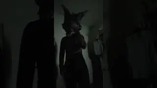 Karma the demonwolf #furry #furrsuit #fypシ゚
