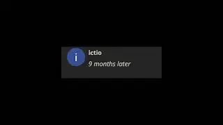 9 Months Later Myself (Character.AI) 4K HD #shorts