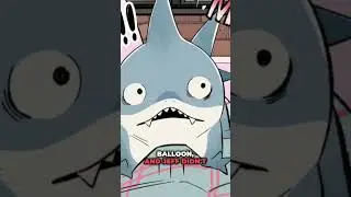 Jeff The Land Shark Fights A Balloon #jeffthelandshark #marvelcomics #marvelrivals #jefftheshark