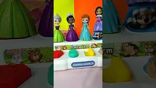SATISFYING ASMR VIDEO LOVELY DISNEY PRINCESS 🎐🎊#shorts #toys #viralvideo #disneyprincess