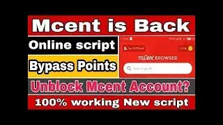 how to add mcent point in automatic.MCent Browser hacked//How to increase points.in hindi/urdu/Eng