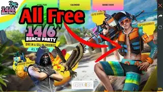 Free Fire Beach Party Event | Full details in Hindi | Full review 2020