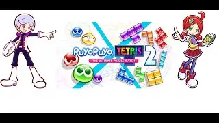 Puyo Puyo Tetris 2 - New DEMO Footage