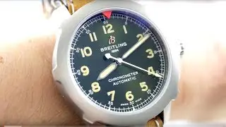 Breitling Navitimer Super 8 GREEN DIAL (EB2040101L1X1) Luxury Watch Review