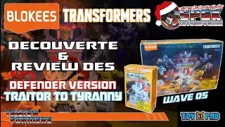 53 - DECOUVERTE & REVIEW DES BLOKEES DEFENDERS VERSION WAVE 5