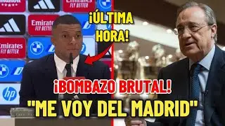 ⚠️ BOMBAZO MUNDIAL: MBAPPÉ PIDE IRSE del REAL MADRID y SEÑALA el DESPIDO de XABI ALONSO 🚨