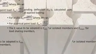 Timber Beam Deflection