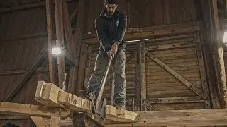 Medieval Carpentry - Timber Framing Course Highlights
