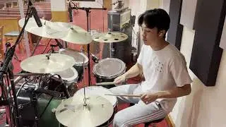 You Saved Me - UPPERROOM, Abbie Gamboa (Drum Cover)
