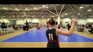 Mn North 17-1 Navy vs VooDoo Volleyball 17-1 