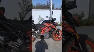 🚀KTM Duke 250Bs6 look 😻 #shorts #dukelover