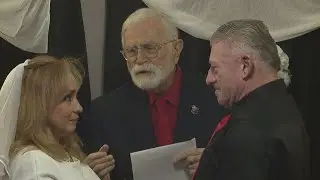 Former York County mayor officiates 5,000 wedding on Valentine's Day