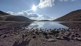Lago Scaffaiolo e Rif.Duca degli Abruzzi