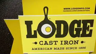 Lodge Cast Iron Skillet 12&rdquo; Vs 13.25&rdquo;