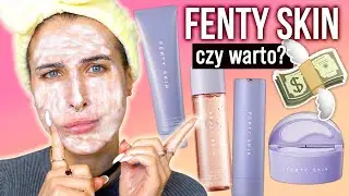 &diams; TEST FENTY SKIN! Czy warto? 🤔 testuję kosmetyki od Rihanny - OPENBOX &diams; Agnieszka Grzelak Beauty