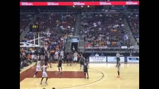 D1 & D2 state championship dunks!