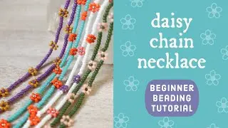 How to Make a Beaded Flower Necklace