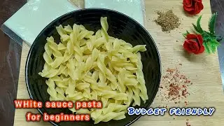 இனி ரெஸ்டாரன்ட் தான் போகணும்னு இல்ல வீட்டிலேயே செய்யலாம் | White sauce pasta recipe | tickling taste