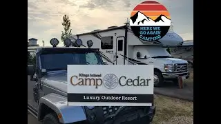 Обзор кемпинга Kings Island Camp Cedar Luxury Outdoor Resort в Мейсоне, штат Огайо