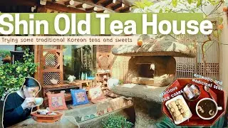 Культурный опыт, который успокоит ваши чувства 🍵 | Чайный домик &laquo;Шин&raquo; в Инса-донге
