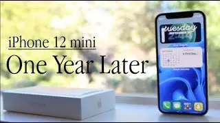 iPhone 12 mini - One Year Later