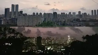 Thakur Village from mountain// mountain view//🔥⏫