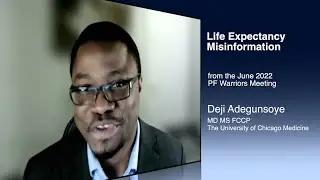 Life Expectancy Misinformation, a  Meeting Moment from PF Warriors