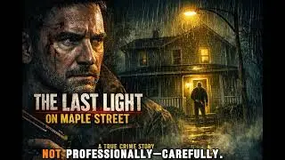 The Last Light on Maple Street | Dark American Crime Story#DarkCrimeStory #AmericanCrime #TrueCrime