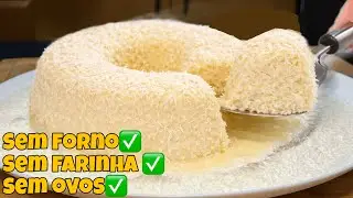 O Bolo mais FÁCIL do Mundo (sério) | Bolo Tapioca