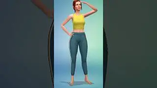 Блинчики Элиза из The Sims 4 получили совершенно новый облик!