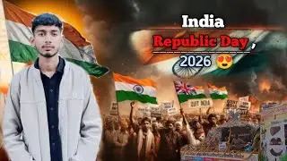 Happy Republic Day 😍 || Republic 2026 || Full Vlog #youtube #india #youtubevideo #republicday #vlog