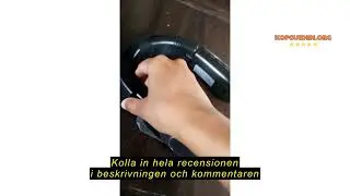 Produktrecension av Korbot ChillGo halsfl&auml;kt &ndash; 4 Turbo hopf&auml;llbara b&auml;rbara fl&auml;ktar &ndash; personlig bladl