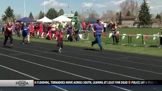 Athletes compete in 2019 Big Sky Area Special Olympic Games