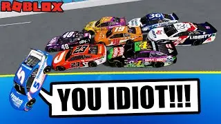 THE MOST DEADLY NASCAR TRACK ON ROBLOX!!! (Pain Raceway)