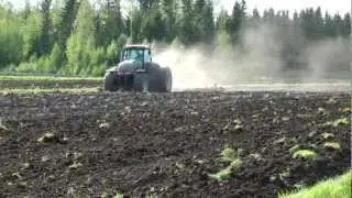 Vårbruk 2012 & Valtra S280