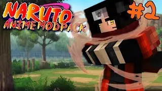 A TOUGH SHINOBI LIFE! || Naruto Anime Modpack Episode 2 (Minecraft Naruto Anime Mod)