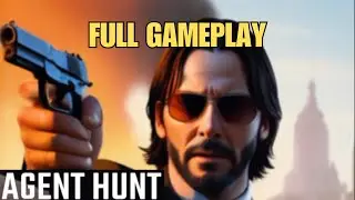 AGENT HUNT - HITMAN SHOOTER GAME ALL LEVELS