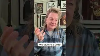 Who&rsquo;s running in 2028? #republicans #2028 #2028election #president #3rdterm #22ndamendment #maga