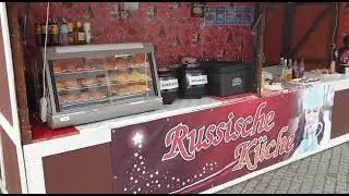 russische K&uuml;che/ russischer Laden  Sloboda in Dessau-Ro&szlig;lau