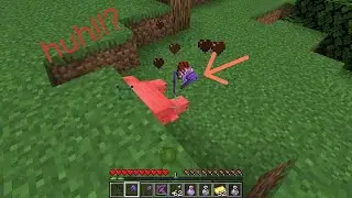 minecraft but pigs drop op items